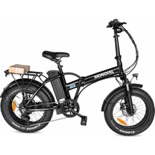 Mondial Prostreet T Elektrikli Bisiklet - Siyah