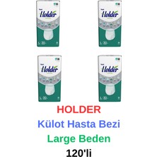 Holder - Külot Hasta Bezi Large Beden 120'LI