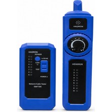 Marsilyan Network Cable Tracer Kablo Bulucu ve Network Test Cihazı RJ11 RJ45 Mavi HDX6526