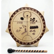 Solo Music Kam (Şaman) Davulu