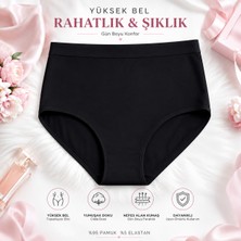 Sihirli Dantel Dondeza Yüksek Bel Toparlayıcı Külot