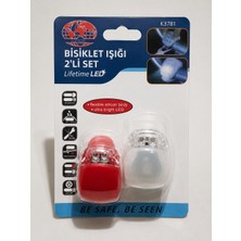 Bisiklet Işığı 2'li Set
