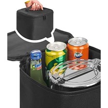 Byens 8 Litre Termos Çanta Yemek Taşıma Çantası Termo Termal Sıcak ve Soğuk Tutan Piknik Buzluk Çantalar Termal Beslenme Piknik Çantası