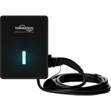 Tommatech Likya 22 Kw Araç Şarj Istasyonu-Led-5m Kablolu-Wf