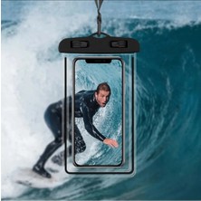 Tastech Su Geçirmez Telefon Kılıfı Havuz Deniz Yağmur Da Kullanım Boyun Askı Ipli Waterproof Phone Case