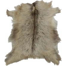 Ottoman Pouffe Hakiki Oğlak Derisi Gerçek Deri Post 51X61CM Posteki Ev Dekorasyon Fikirleri (55)