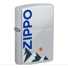 Zippo Mountains Design 47113 Ömür Boyu Garantili Benzinli Çakmak