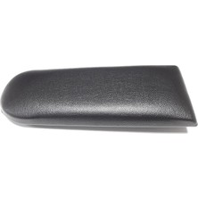 CME PARTS Vw Polo 2010-2017 Uyumlu Kol Dayama Kolçak Kapağı Siyah Suni Deri 6R0867173