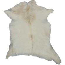 Ottoman Pouffe Hakiki Oğlak Derisi Gerçek Deri Post 61X70CM Posteki Ev Dekorasyon Fikirleri (145)