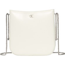 Calvin Klein Ck Saddle Bag Wıth Chaın