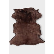 Ottoman Pouffe Hakiki Gerçek Deri Özel Seri Renkli Yumuşacık Koyun Postu 51X79CM, Posteki Dana Inek Post Ev Dekor