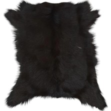 Ottoman Pouffe Hakiki Oğlak Derisi Gerçek Deri Post 47X49CM Posteki Ev Dekorasyon Fikirleri (81)