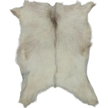 Ottoman Pouffe Hakiki Oğlak Derisi Gerçek Deri Post 46X59CM (010) Posteki Ev Dekorasyon Fikirleri