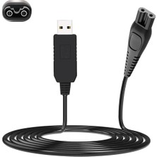 Ata Elektronik Philips 15V Tıraş Makinesi Için USB Çıkış Kablosu, HQ8505 Tıraş Makinesi Philips, Norelco 9700, 9300, 8900, 6100, 5700, 5550, 3000, 3500, 4200