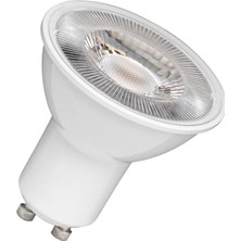 5 Watt PAR16 GU10 Duy 6500K Beyaz LED Çanak Ampul 10 Adet