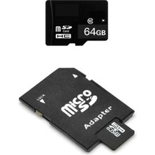 Tastech 64GB CLASS10 Mikrosd Card Hafıza Kartı