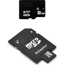 Tastech 8gb CLASS10 Mikrosd Card Hafıza Kartı