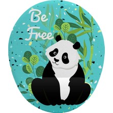 Sevimli Panda Bilek Destekli Mouse Pad