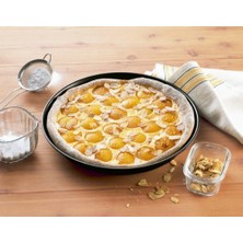 Orıgınal  Delicious Fırın/pizza Tepsisi Ø28 Cm, Alaşımlı Çelik, Siyah, 28 cm