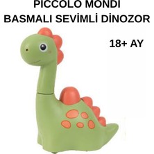 Piccolo Mondi Basmalı Sevimli Dinozor Oyuncak