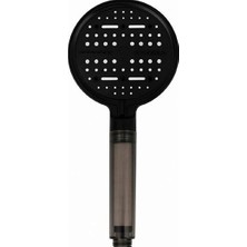 Multi 6 Fonksiyonlu Spa Etkili Filtreli Duş Başlığı Yüksek Basınçlı Su Tasarruflu Klor ve Kireç Önleyici El Duşu, Handshower