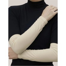 Muteber Bone Tesettür Kolluğu - Viskon Kumaş