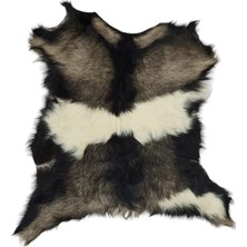 Ottoman Pouffe Hakiki Oğlak Derisi Gerçek Deri Post 46X50CM Posteki Ev Dekorasyon Fikirleri (105)