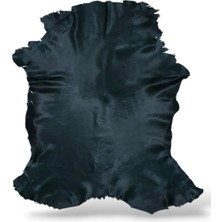 Ottoman Pouffe Art Deco Eskitme Stil Hakiki Gerçek Deri Dana Post 72X91CM
