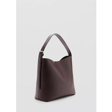 Mango Tokalı Bucket Çanta