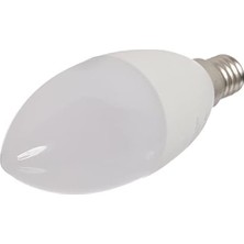 LED Value CLB60 7,5W/827 3'lü E14 Duy Sarı Işık 2700K LED Mum Ampul