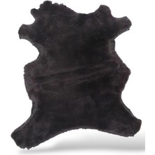Ottoman Pouffe Hakiki Koyun Derisi Özel Ipek Serisi 68X83CM, Ipeksi Yumuşaklık ve Parlaklık, Dana Deri Posteki