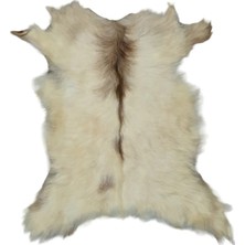 Ottoman Pouffe Hakiki Oğlak Derisi Gerçek Deri Post 60X67CM Posteki Ev Dekorasyon Fikirleri (137)