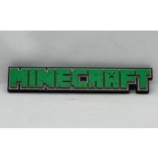 Goka 3D Craft Minecraft Çimen Efektli 3D Duvar Dekoru - 23 cm Premium Versiyon (1.5 cm Çift Montaj Setli)
