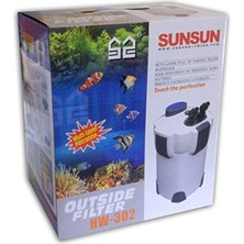 Sunsun Dış Filtre 1000 Lt/h 18W, Balıklar Için