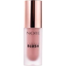 Blush Nemlendirici Etkili Likit Allık - 30 (Işıltılı)