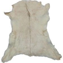 Ottoman Pouffe Hakiki Oğlak Derisi Gerçek Deri Post 60X61CM Posteki Ev Dekorasyon Fikirleri (173)