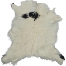 Ottoman Pouffe Hakiki Oğlak Derisi Gerçek Deri Post 62X59CM Posteki Ev Dekorasyon Fikirleri (106)