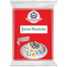 Tatlı Şefi Kırmızı Şeker Hamuru 200G