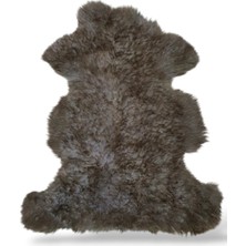 Ottoman Pouffe Hakiki Gerçek Deri Kıvırcık Tüylü Tigrado Koyun Postu 54X82CM, Video No: 30