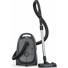 Nilfisk Bright Home Plus & Hepa 14 Filtreli  10 Yıl Motor Garantili  &  Toz Torbalı Süpürge
