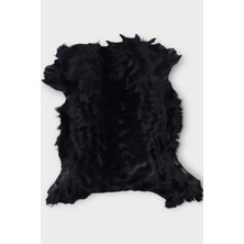 Ottoman Pouffe Hakiki Gerçek Deri Özel Seri Renkli Yumuşacık Koyun Postu 50X62CM, Posteki Dana Inek Post Ev Dekor