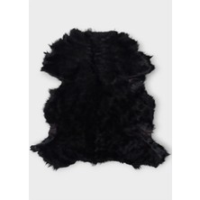 Ottoman Pouffe Hakiki Gerçek Deri Özel Seri Renkli Yumuşacık Koyun Postu 54X66CM, Posteki Dana Inek Post Ev Dekor
