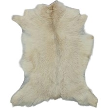 Ottoman Pouffe Hakiki Oğlak Derisi Gerçek Deri Post 60X76CM Posteki Ev Dekorasyon Fikirleri (143)