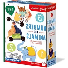 Die Grup Sayılar ve Hayvanlar Temalı Eğitici Kitap, 75048 Modeli
