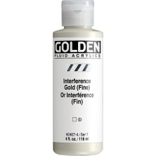 Golden Fluid Akrilik Boya 118 ml Seri 7 Interference Gold (Fine)