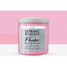 Lefranc&Bourgeois : Flashe Akrilik Boya : 125 ml : Rose