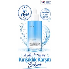 Avca Kore Yoğun Nemlendirici Hyaluronik Asit Ampulü - True Moisture Hyaluronic Acid Ampoule Serum 100 ml
