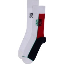 U.s. Polo Assn. Erkek 2'li Çorap Sıpel
