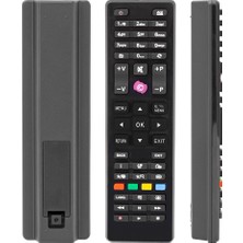 Poke Vestel Seg Regal Mini Kare Göbek LCD LED Tv Kumanda PK-7002