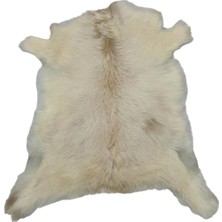 Ottoman Pouffe Hakiki Oğlak Derisi Gerçek Deri Post 59X61CM Posteki Ev Dekorasyon Fikirleri (57)